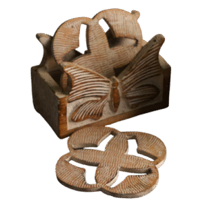 Lora Coaster Set of 4