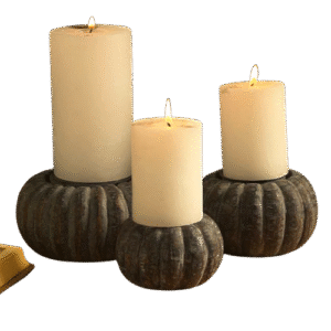 Bowie Candle holder-L